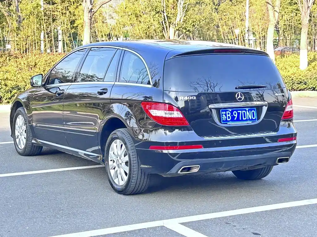 Mercedes-Benz R-Class — миниатюра 21