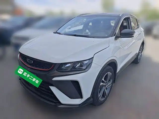 2022 Geely Coolray