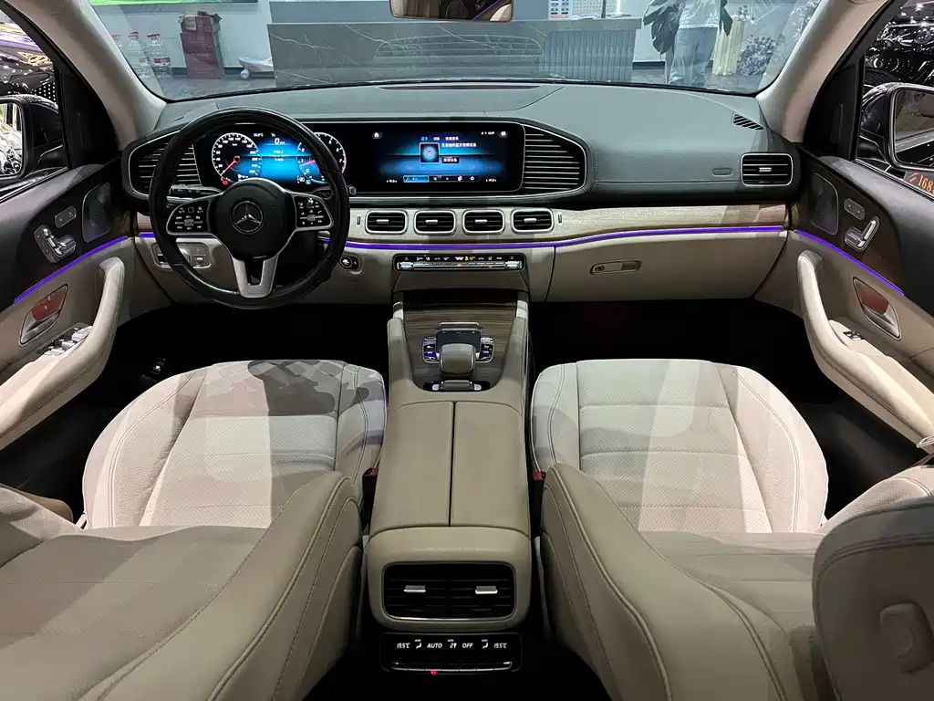 Mercedes-Benz 奔驰GLE(进口) — миниатюра 14