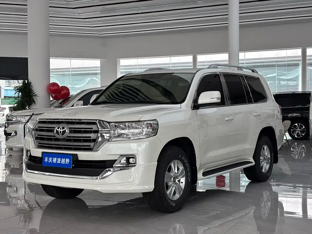 Toyota Land Cruiser 2017