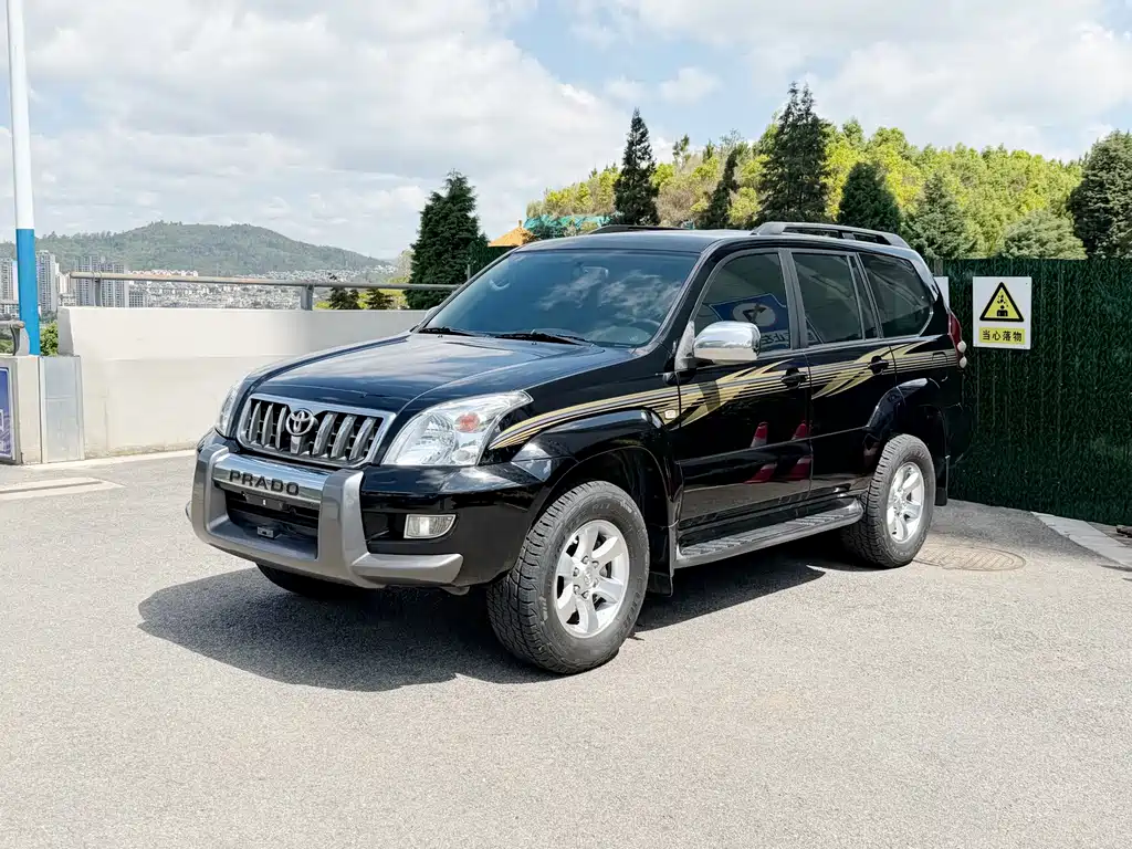 Купить Toyota Prado (Import)