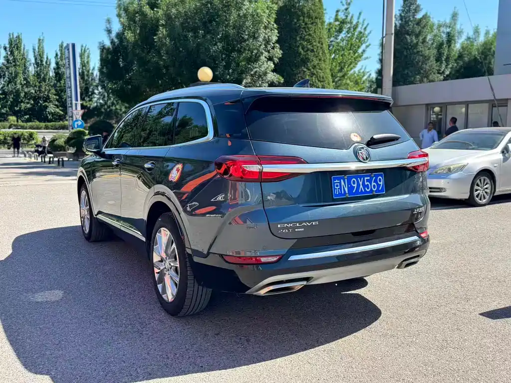 Buick Enclave 28T 4WD Premium Flagship Type, фото 5