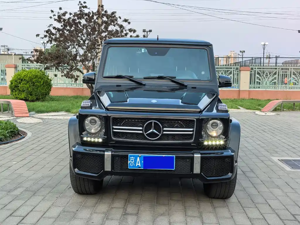 Mercedes-Benz G-Class A MG G AMG 2013 AMG G 63
