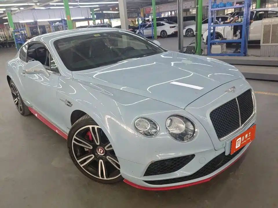 Bentley Continental — миниатюра 2