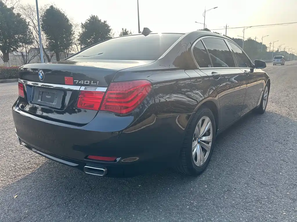 BMW 7 Series 7 2011 730Li Elegant