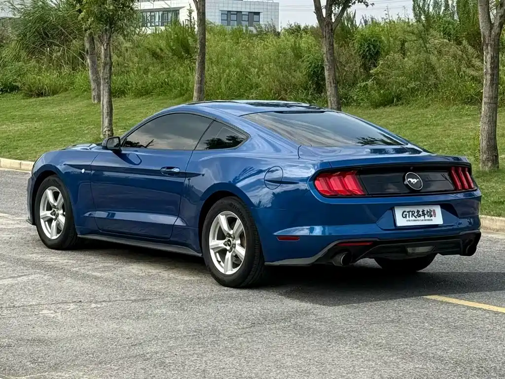 Ford Mustang — миниатюра 9