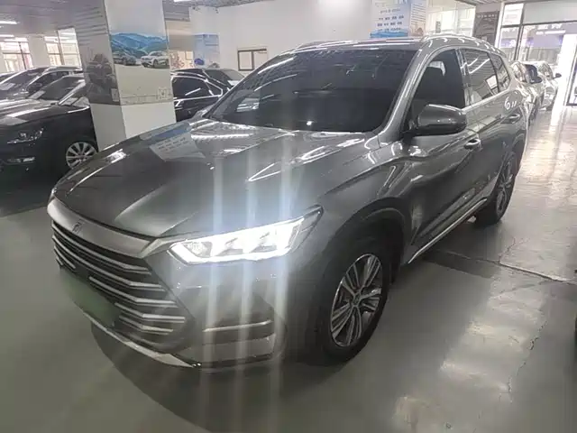 2022 BYD Song Plus
