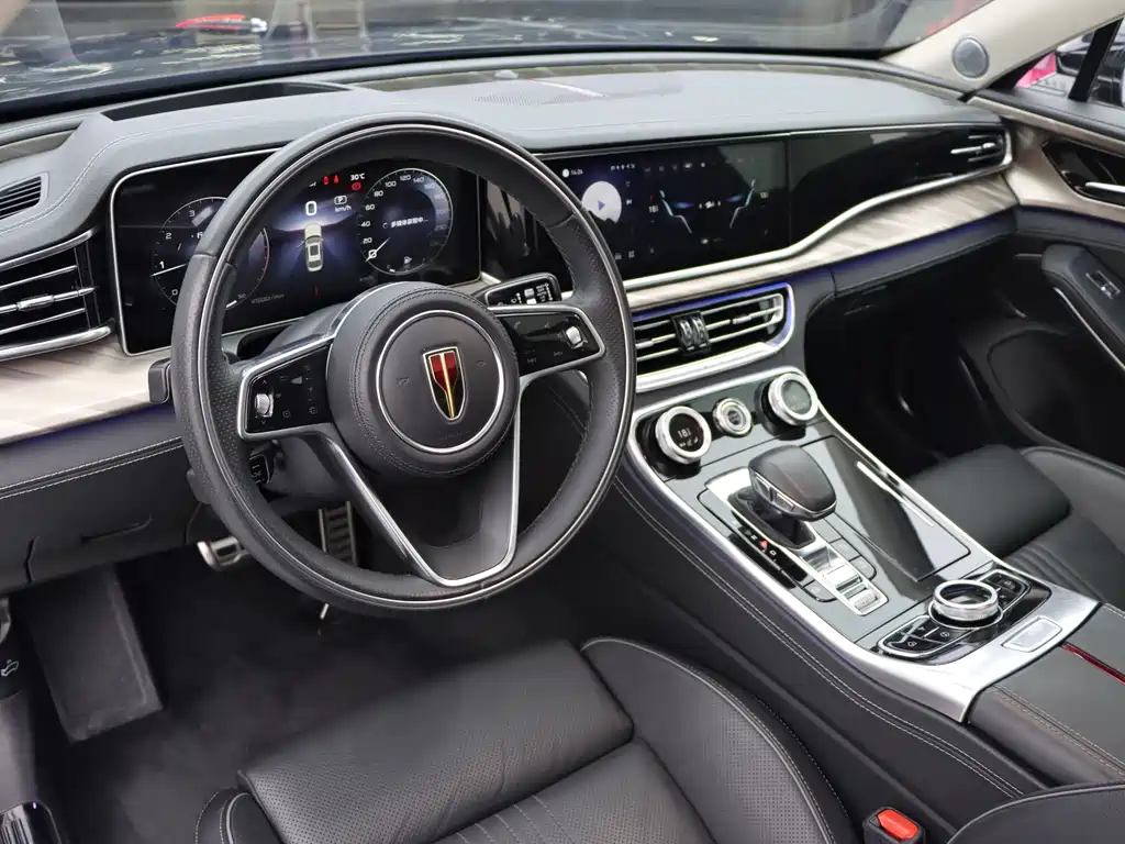 Hongqi Hongqi H9 — миниатюра 6