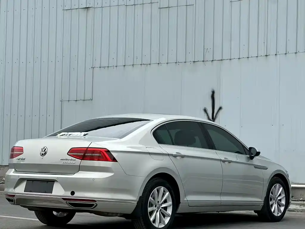Volkswagen Magotan — миниатюра 7