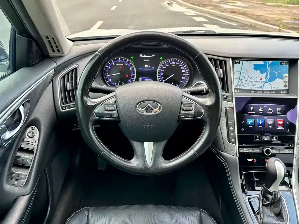 Infiniti Q50L — миниатюра 13