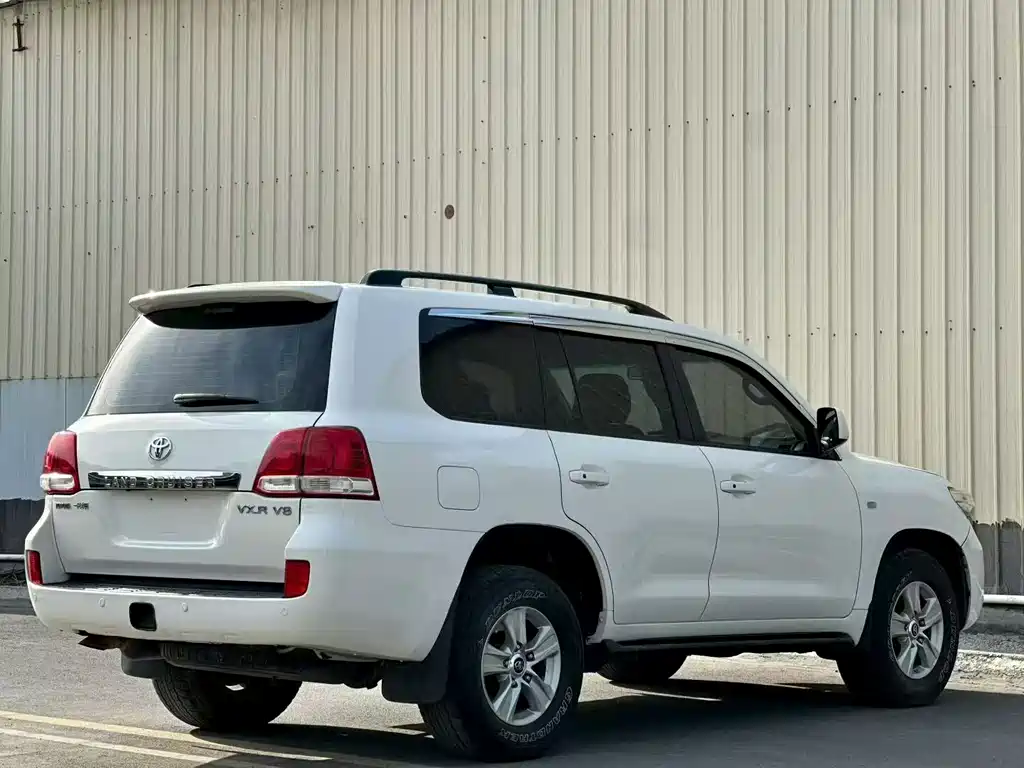 Toyota Land Cruiser 2007 4.7L AT VX-R