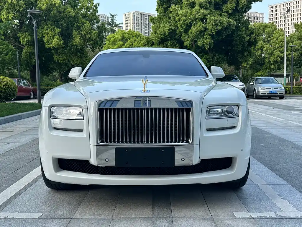 Rolls-Royce Ghost 2014 6.6T Long Wheelbase