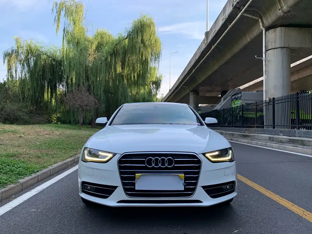 Audi A4L — миниатюра 2