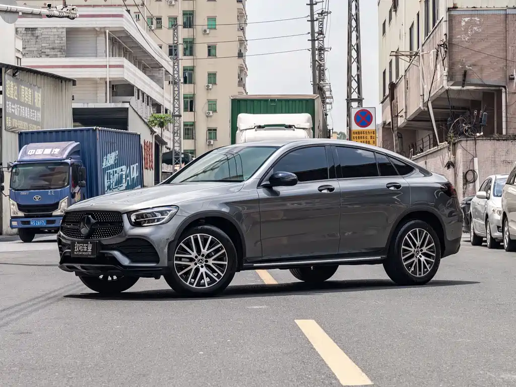Купить Mercedes-Benz GLC Coupe