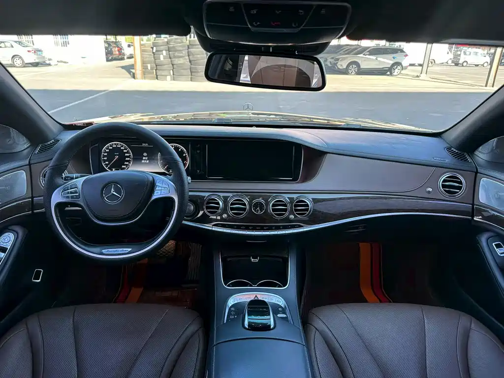 Mercedes-Benz S-Class — миниатюра 5