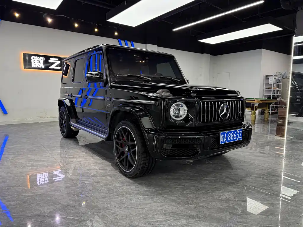 MERCEDES-BENZ G CLASS