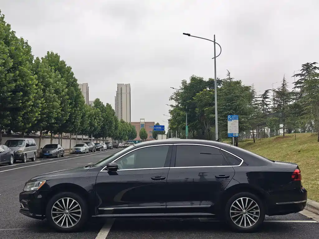 Volkswagen Passat 2019 2.5L AT