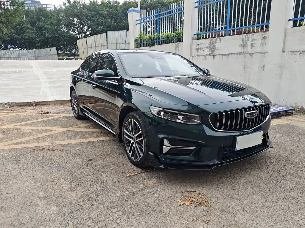 Geely Preface 2023 2.0TD