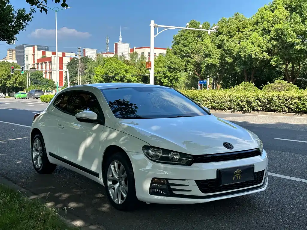 Volkswagen Scirocco — миниатюра 3