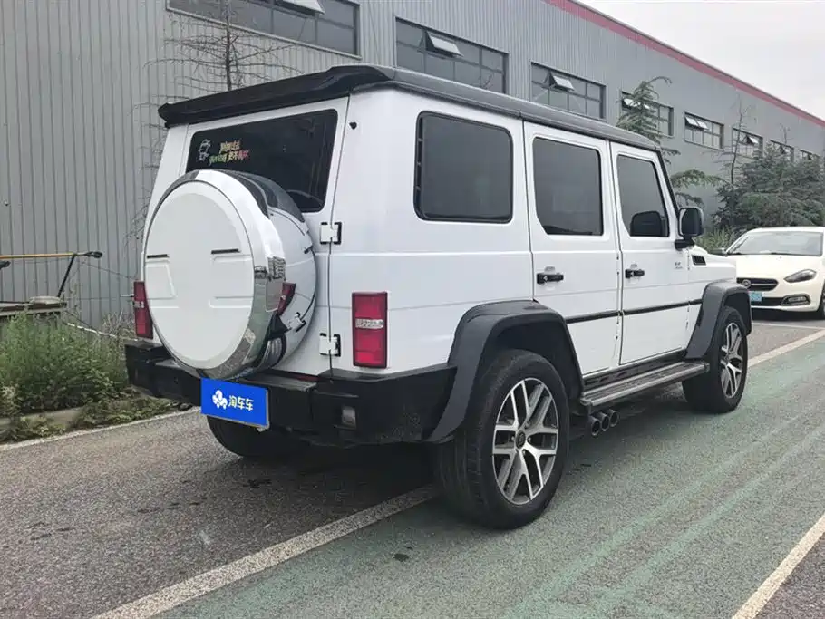 BAIC BJ80 2020 3.0T AT