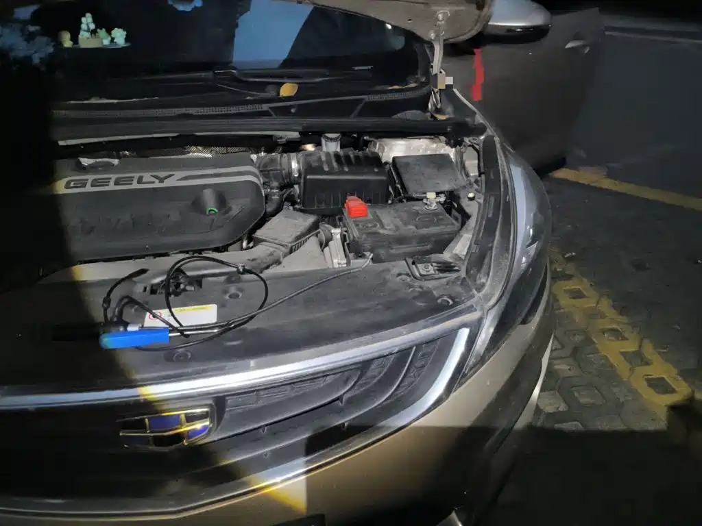 Geely Emgrand GS — миниатюра 22