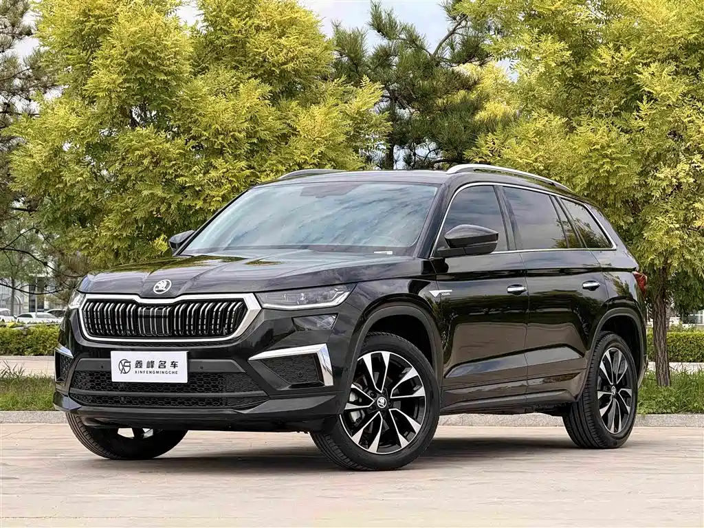 Skoda Kodiaq 2023 Черный из Китая, фото 4