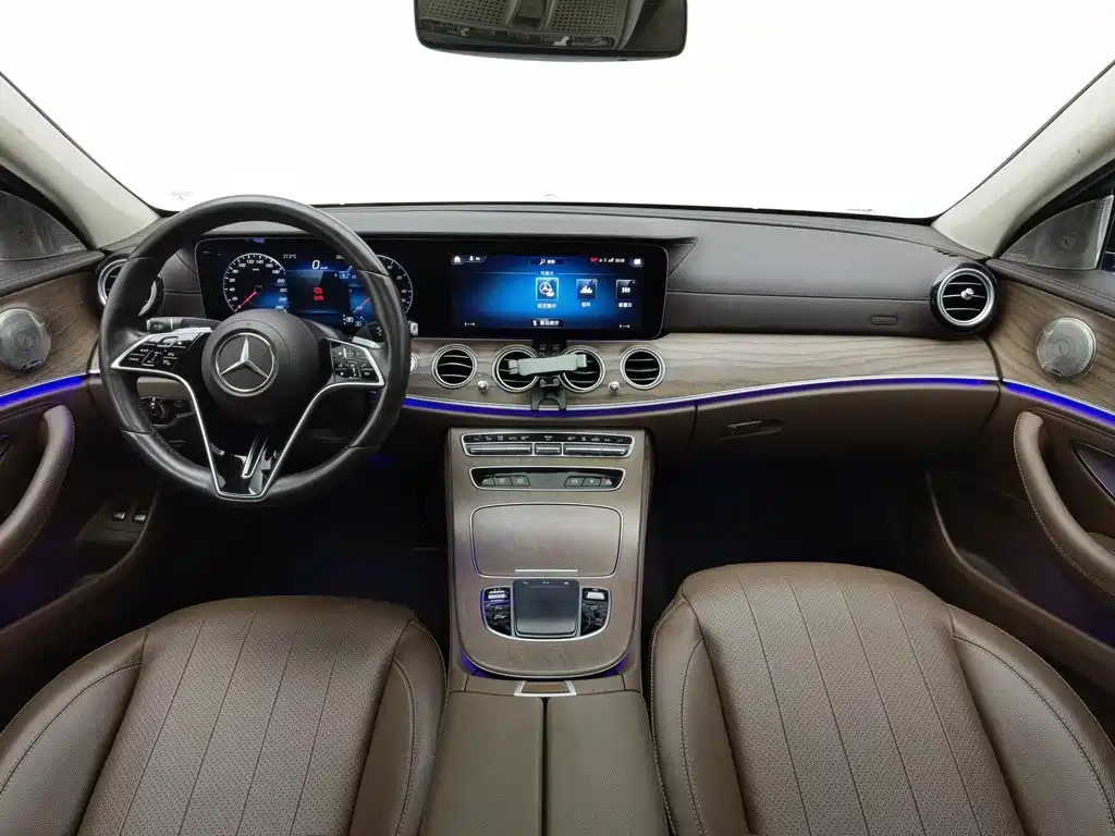 Mercedes-Benz E-Class New Energy — миниатюра 5