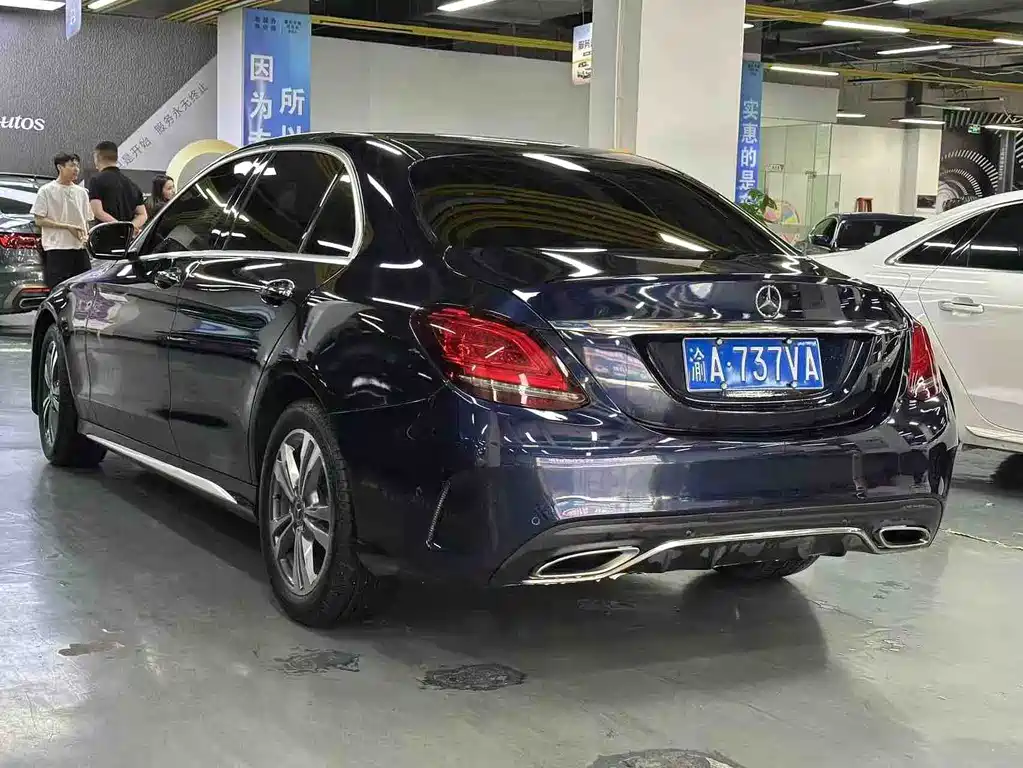 Mercedes-Benz C-Class C 2019 C 180 L Fashion Sport