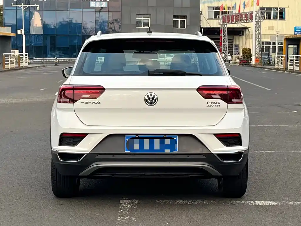 VOLKSWAGEN T ROC EXPLORING SONGS