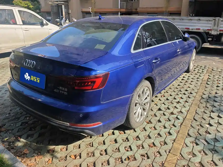 Audi A4L — миниатюра 3