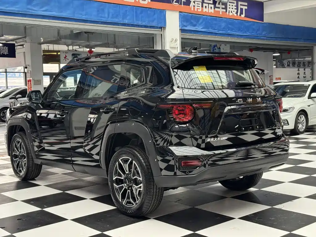 Haval Big Dog PLUS New Energy — миниатюра 9