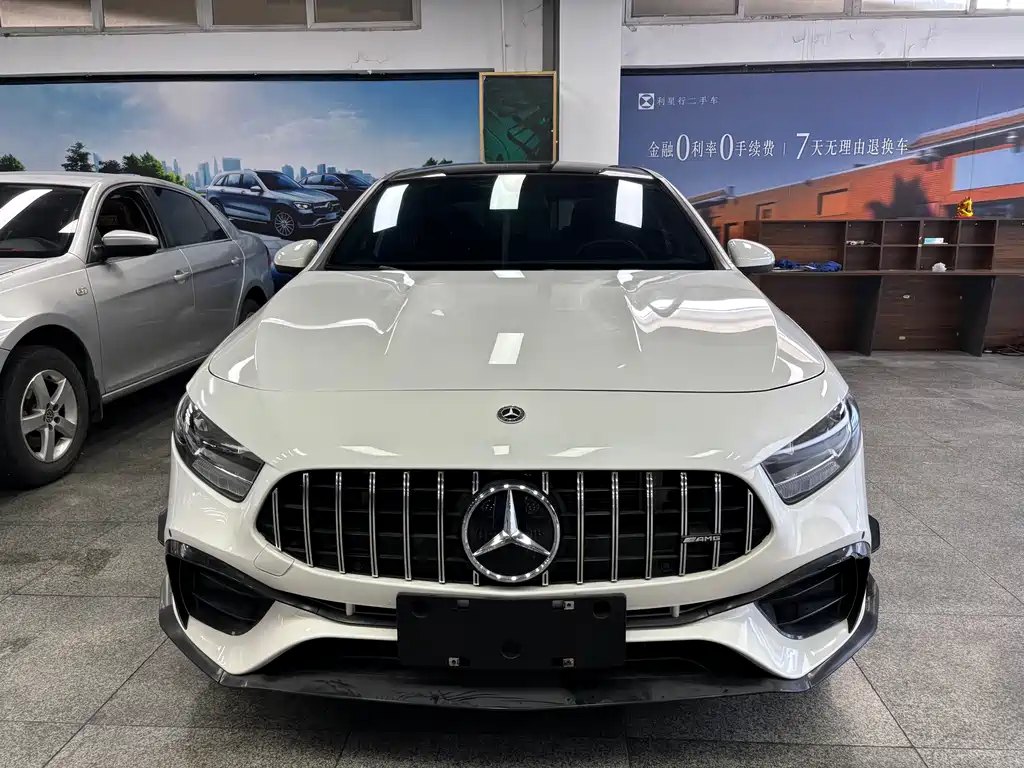 MERCEDES-BENZ A CLASS