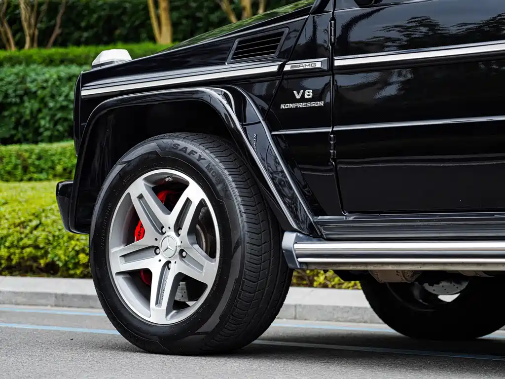 Mercedes-Benz G-Class A MG G AMG 2009 AMG G 55