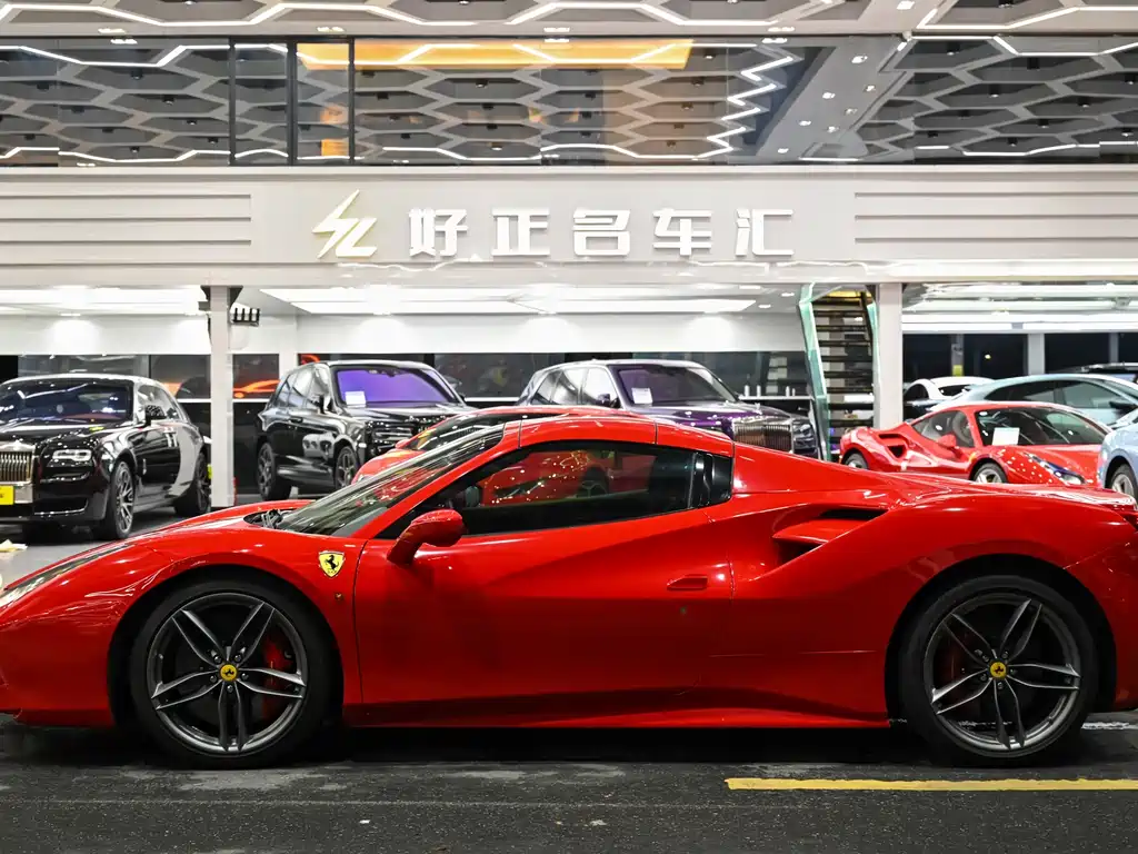 Ferrari 488 2015 488 Spider