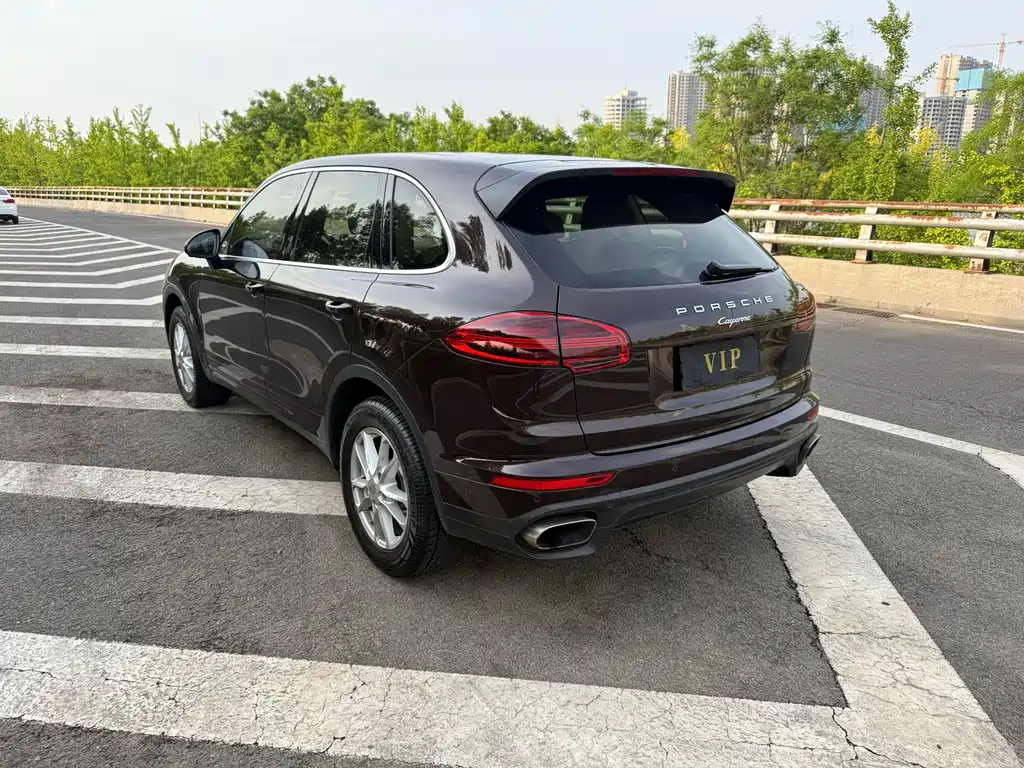 Porsche Cayenne 2016 Cayenne 3.0T