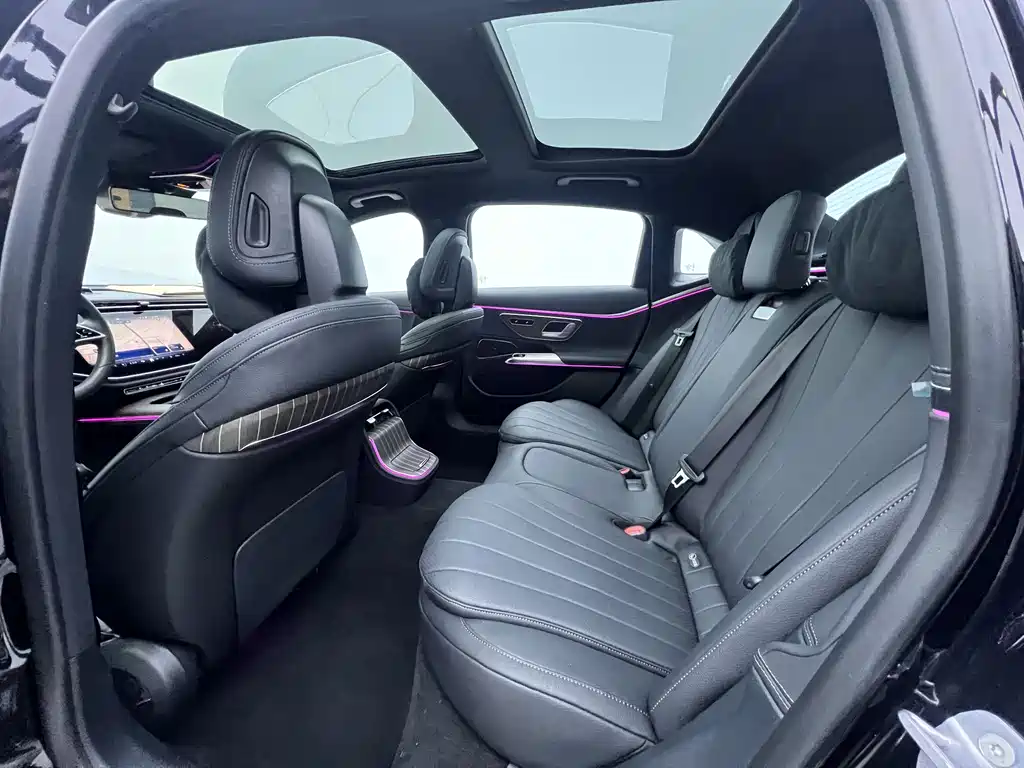 MERCEDES-BENZ E CLASS NEW ENERGY