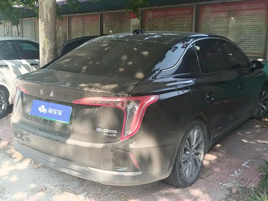 Hongqi Hongqi E-QM5 — миниатюра 3