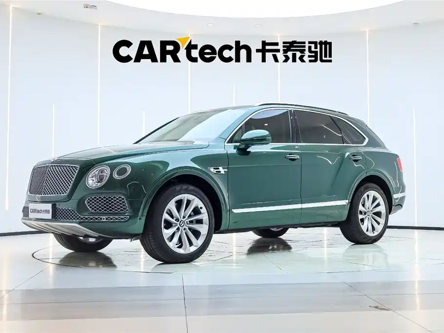 Bentley Bentayga 2018 4.0T V8