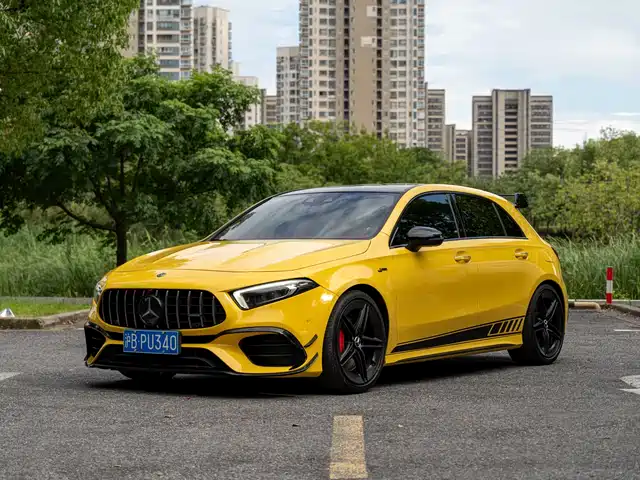 Mercedes-Benz A-Class AMG 2020 AMG A 45 S 4 MATIC+