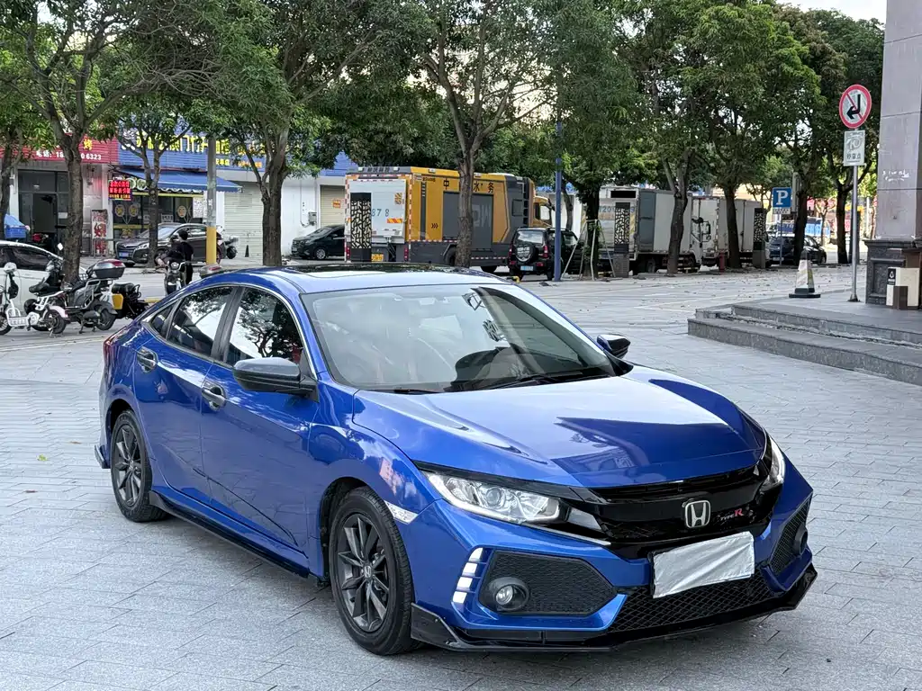 Honda Civic — миниатюра 3