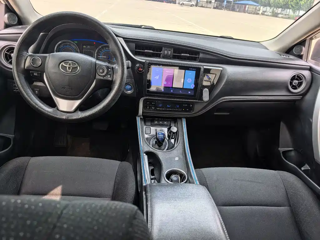 Toyota Corolla 2017 1.8L E-CVT Lead