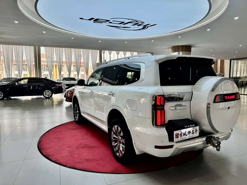 Tank 500 2022 3.0T Sport 5 мест