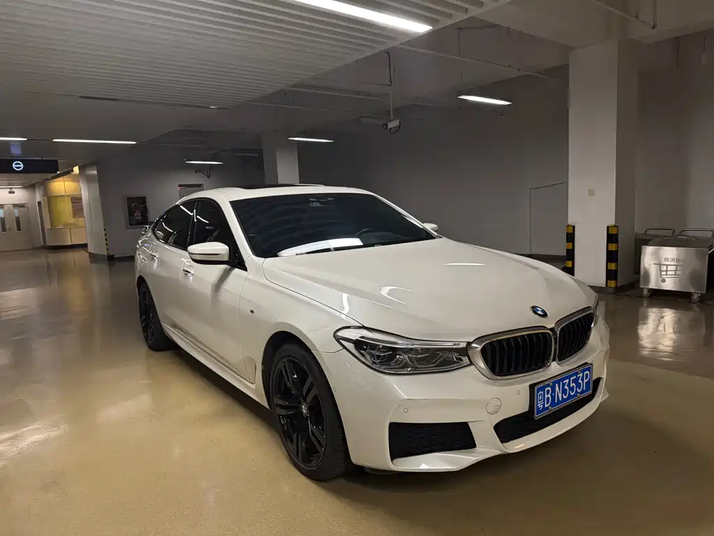 BMW 6 Series GT 2018