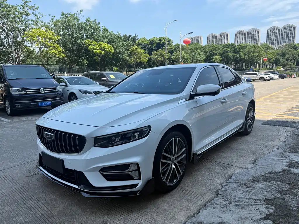 Geely Xingrui 2023