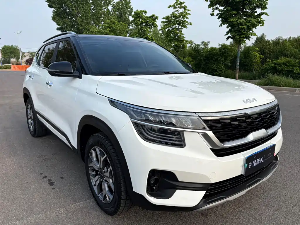Kia KX3 2021 1.5L CVT