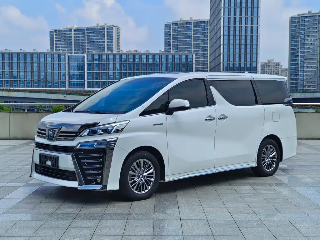 Toyota Vellfire 2022