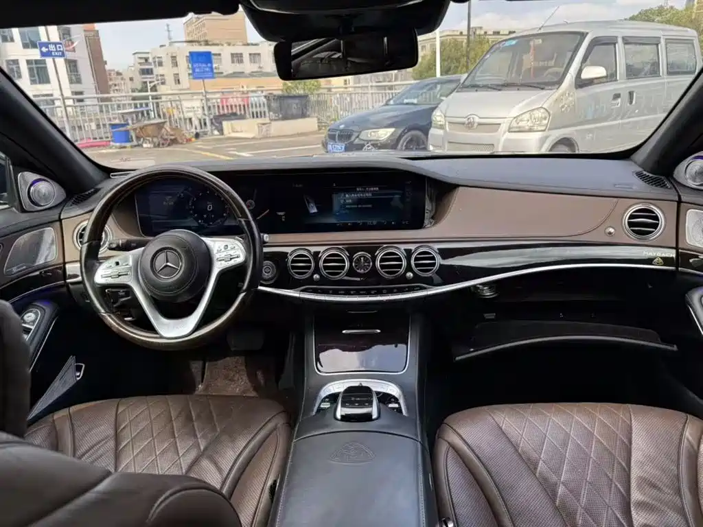 Mercedes-Benz Maybach S-Class S 2018 S 450 4MATIC