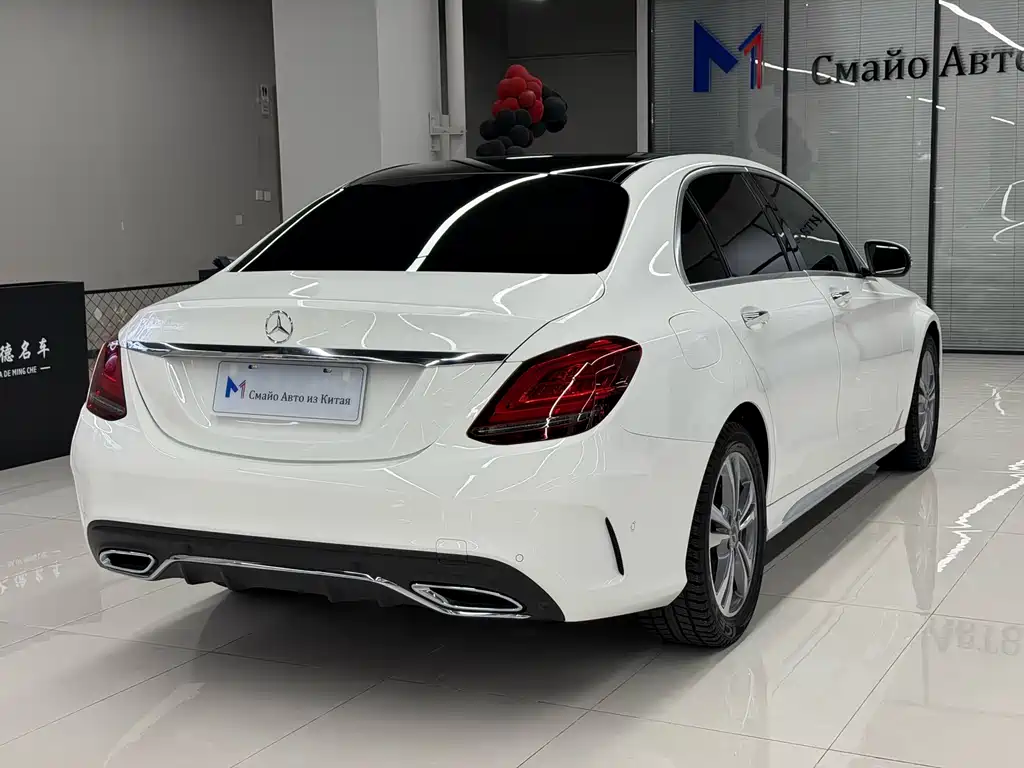 Mercedes-Benz C-Class C 2021 C 200 L Fashion Sport