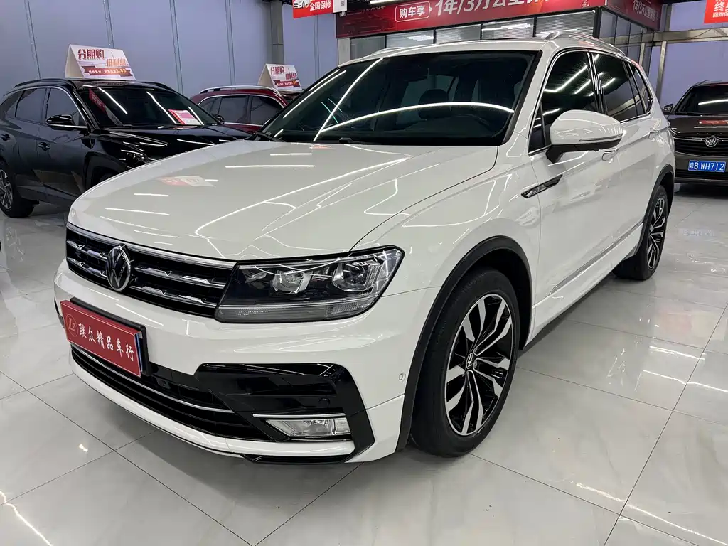 Volkswagen Tiguan L L 2021 330TSI AT R-Line
