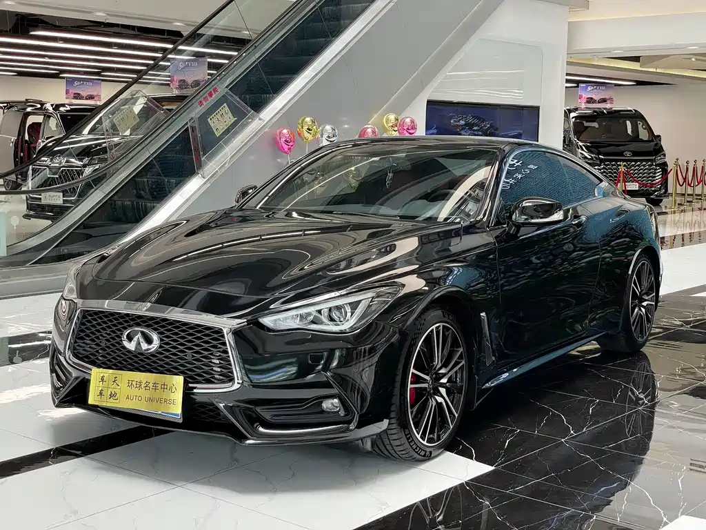 Infiniti Q60 2018